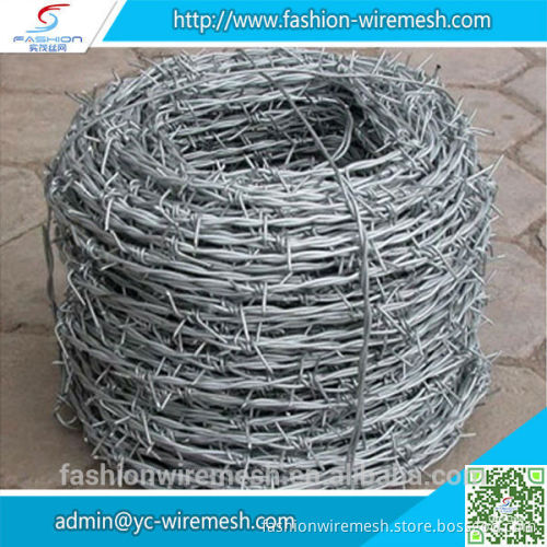 Factory price barb wire fence sale